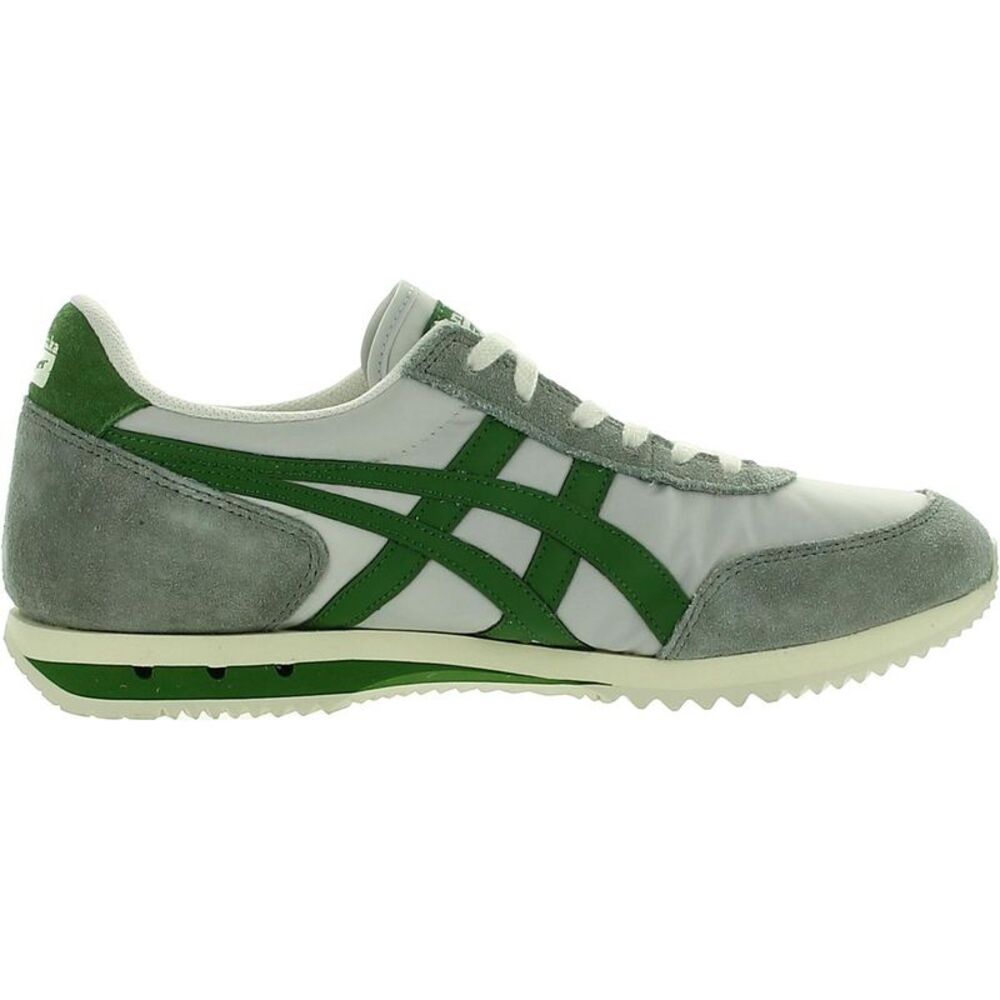 Onitsuka Tiger by Asics Grey and Green Low-Top Sneaker - Picture 3 of 5